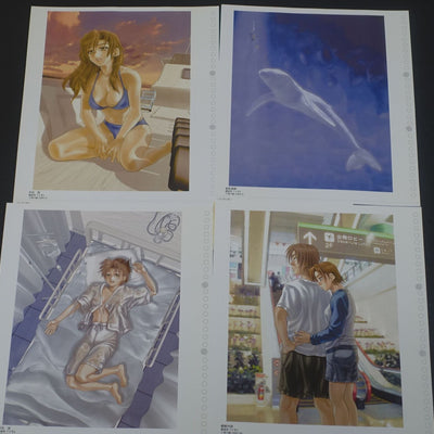 Koio Minato Reversible Art Sheet 8 Set IO Star Ocean 2 