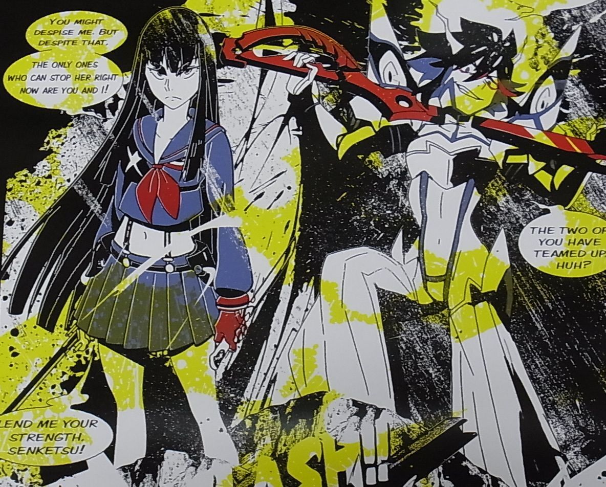 KILL la KILL Lottery A2 Size Poster B Ryuko & Satsuki 