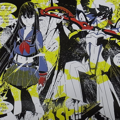 KILL la KILL Lottery A2 Size Poster B Ryuko & Satsuki 