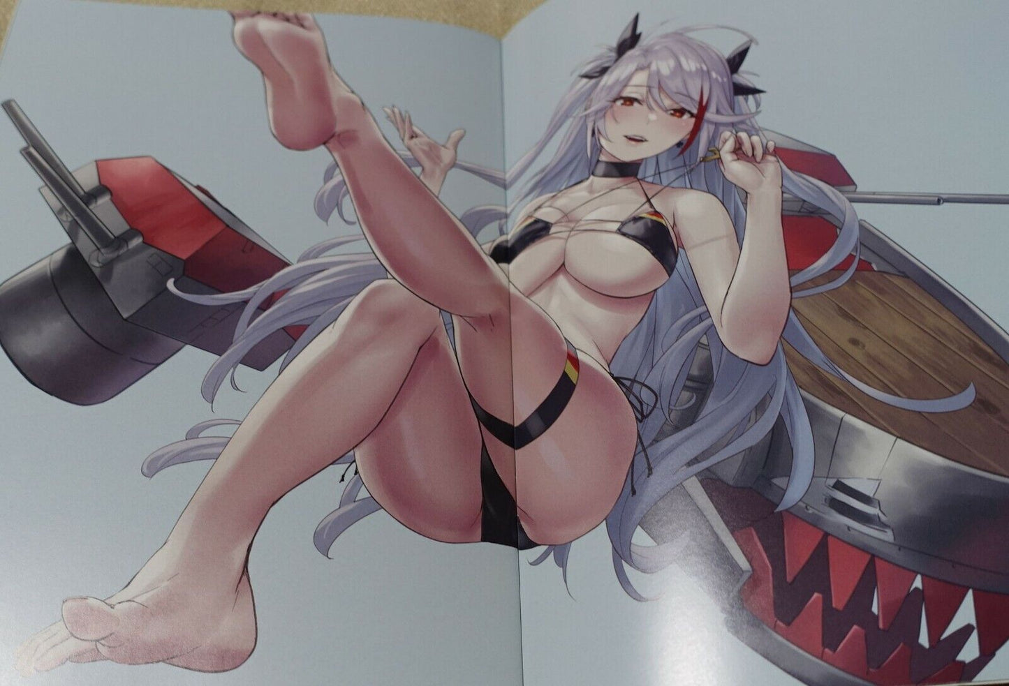 Wanderlust Azur Lane Color Fan Art Book Stand Your Ground 