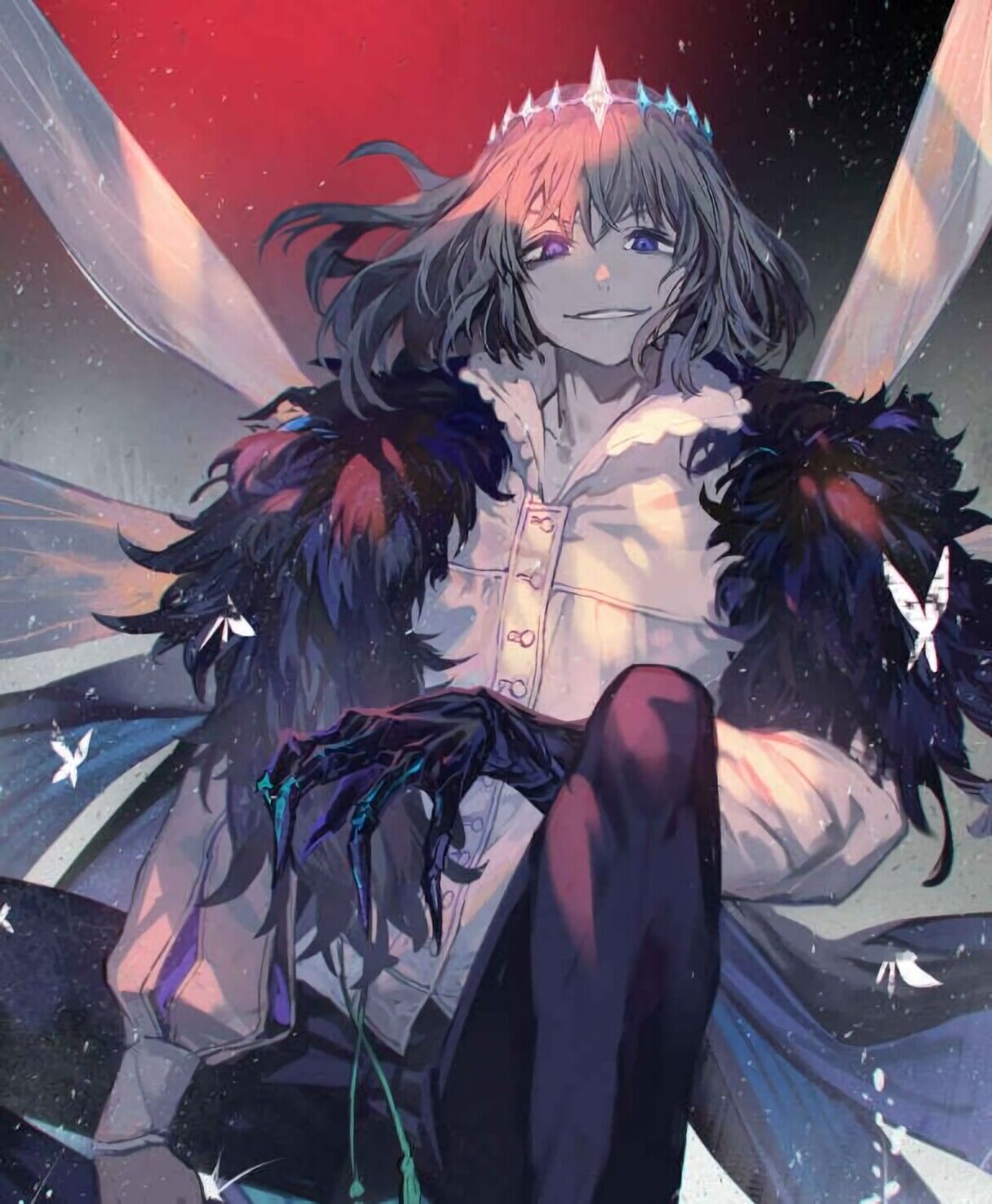 C99 Coffee Shinshi no Heya lack Fate FGO Fan Art Book FlagMents Order Alter 