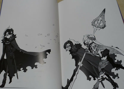 Shirow Miwa Fate FGO Fan Art Book Romancia C95 & C97 Set Fate Grand Order 