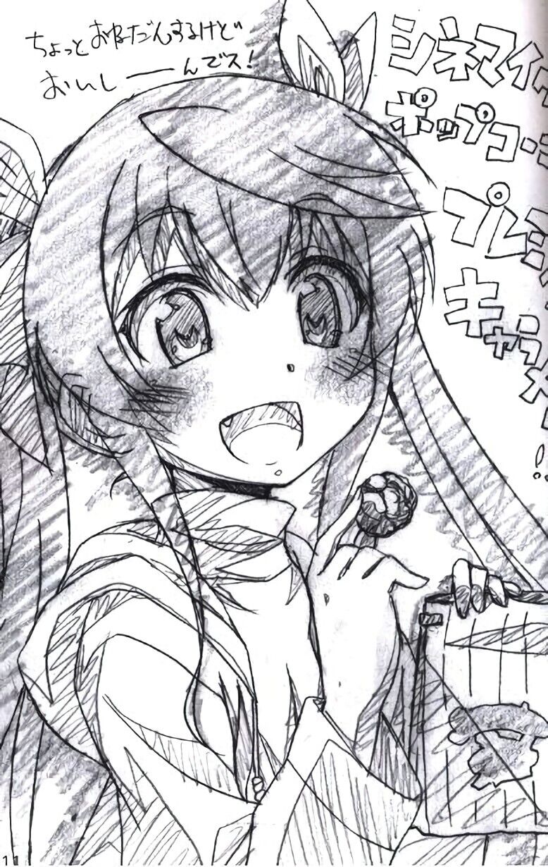 Kaguraya Infinite Stratos Animation Staff's Fan Art Book IS hen 5 Quinte 