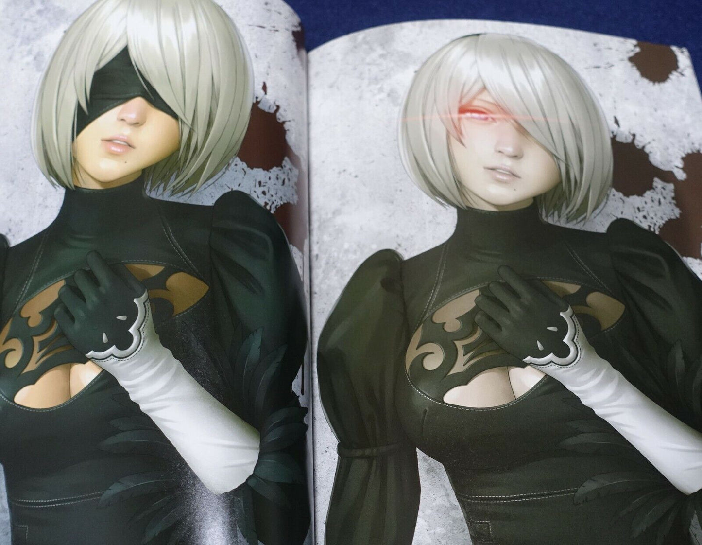 Castlism NieR Fan Art Book NieR Automata GIRLS ILLUSTRATIONS1 & 2 Set 