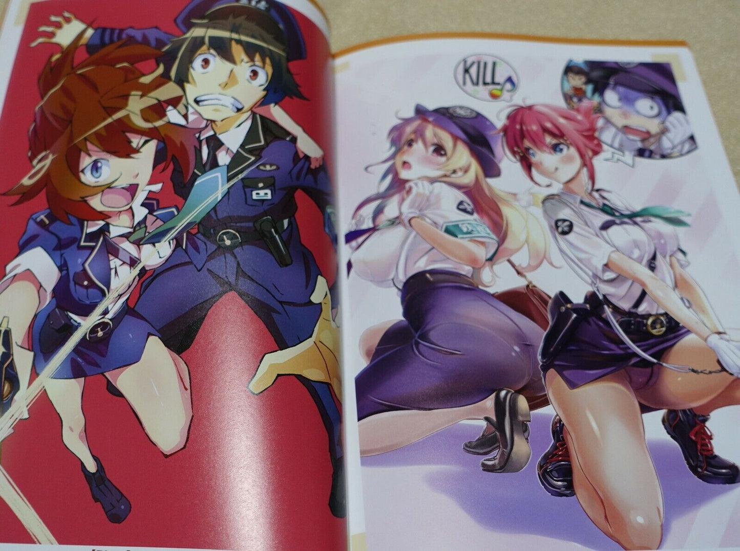 Vernier600 RAILlWARS! Color Art & Setting Collection Book Vol.1-3 RAIL WARS 