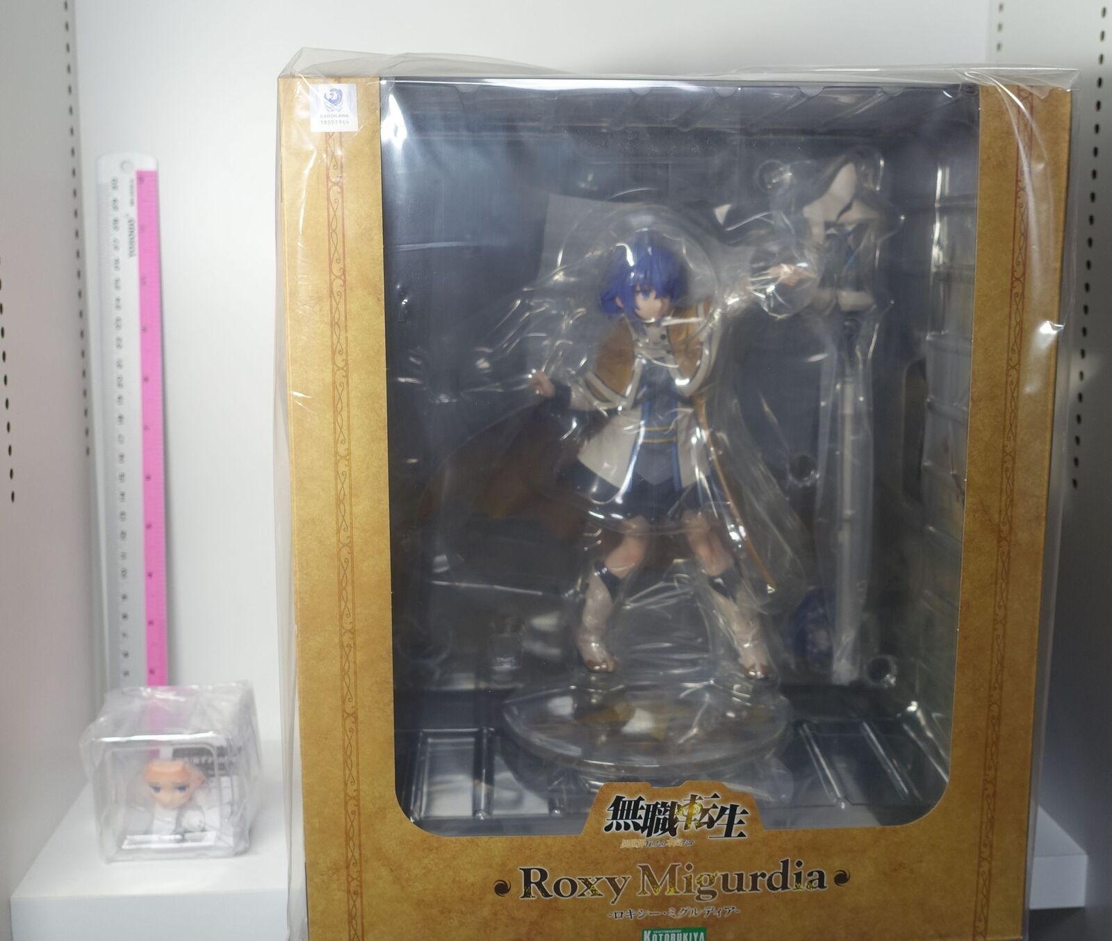 Kotobukiya Mushoku Tensei Roxy Migurdia Figure Statue with Special Face Parts 