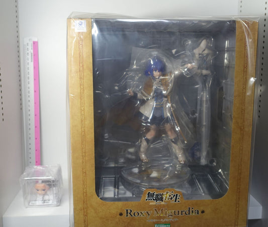 Kotobukiya Mushoku Tensei Roxy Migurdia Figure Statue with Special Face Parts 