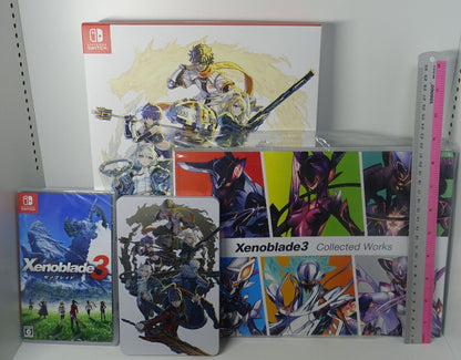 Xenoblade 3 Collector's Edition Goods Set Xenoblade3 no switch game card 