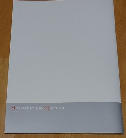 RANGE MURATA Color Art Book answer to the question C91 