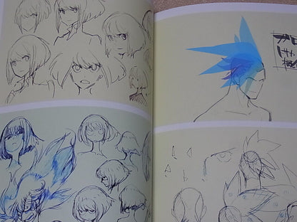 Animation PROMARE Design Work Book & Key Frame Art Book Set C97 Re-sell ver 