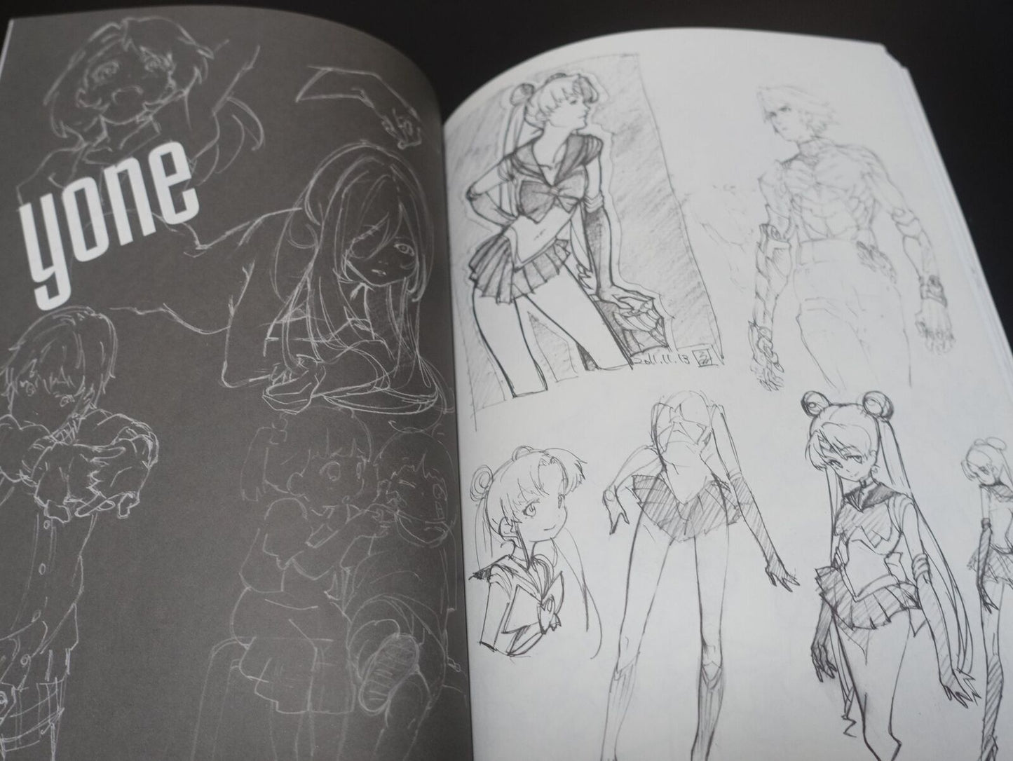 atmosphere leading animation Illustrator's art Book ATOMOSPHERE'S SKETCHBOOK 2 