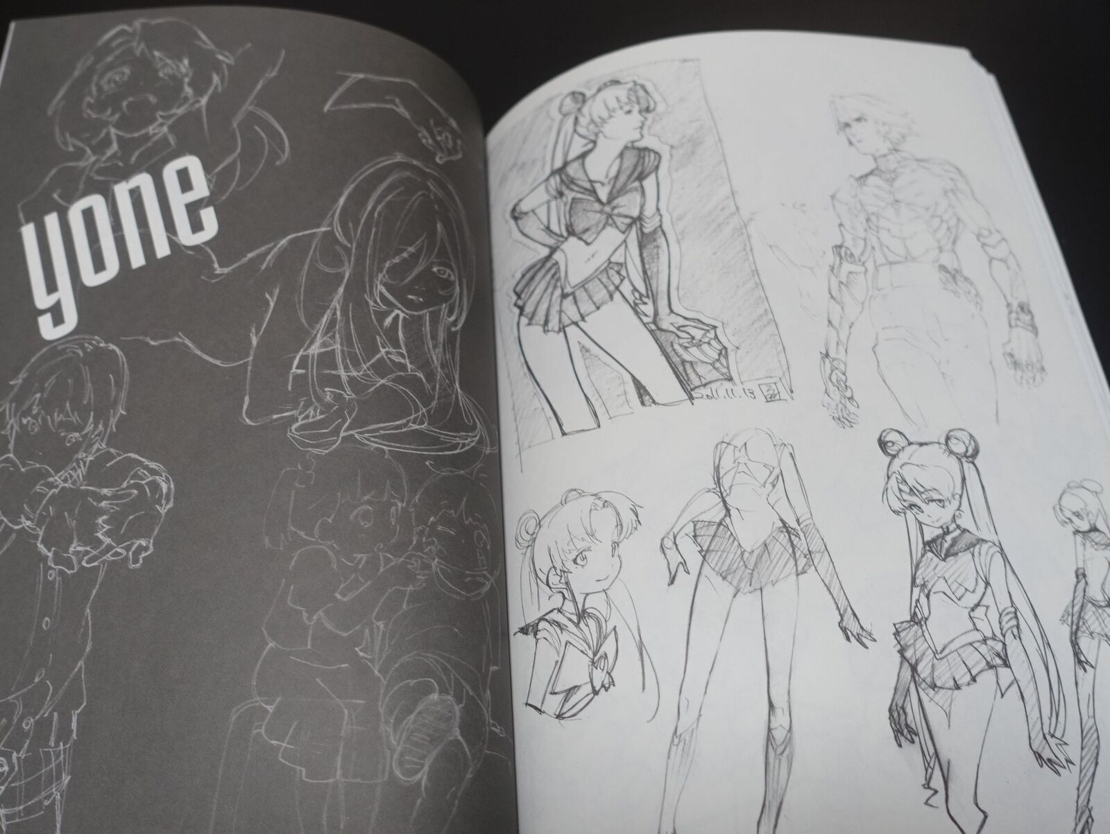 atmosphere leading animation Illustrator's art Book ATOMOSPHERE'S SKETCHBOOK 2 