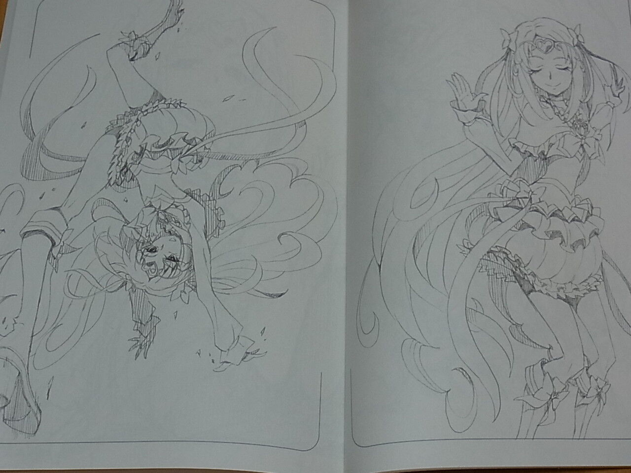 EUNOS Precure Fan Art Book 100 CURE vol.04 Cure Muse 106page Pre Cure 
