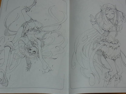EUNOS Precure Fan Art Book 100 CURE vol.04 Cure Muse 106page Pre Cure 