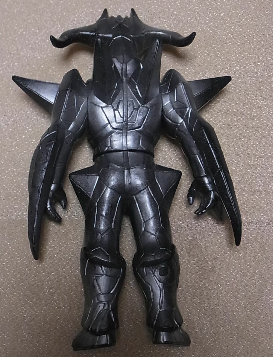 Ultraman Monster Soft Vinyl Figure Statue Alien Groza Glozam 