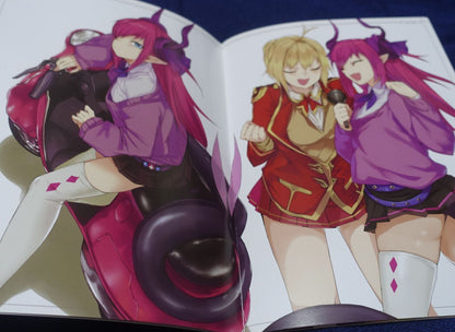 Ohland Fate Grand Order FGO Color Fan Art Book DOODLE FGO BIKE 