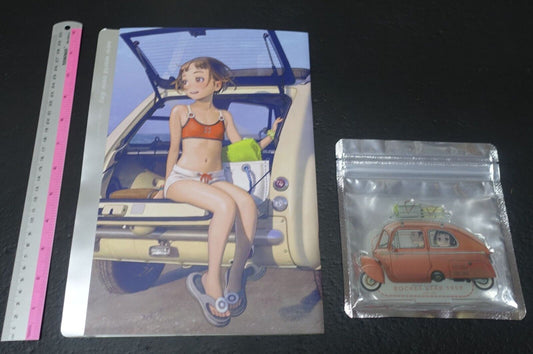 Range Murata Pasta's Estab Art Book new world new day & Acrylic Stand C102 
