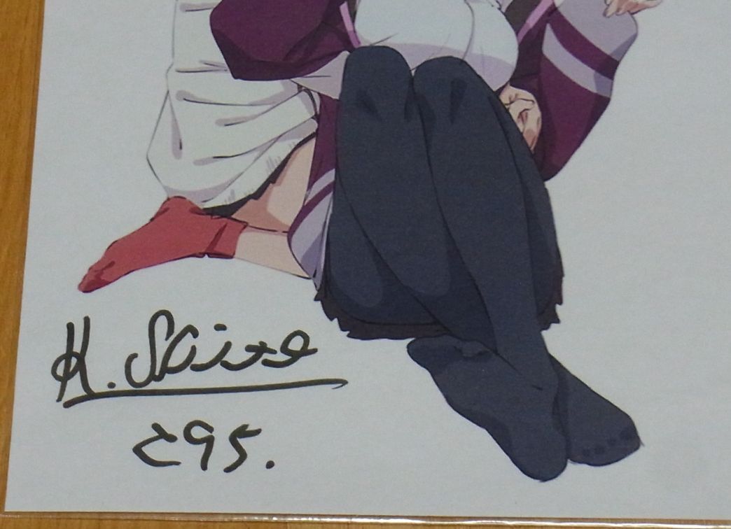 SSSS.GRIDMAN Little Witch Academia Staff Fan Art Kengo Saito 8 & autograph C95 