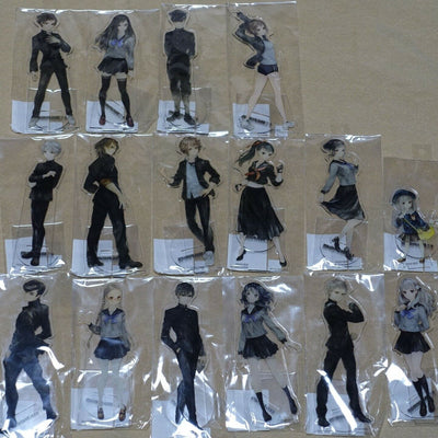 13 SENTINELS AEGIS RIM Acrylic Stand Figure 16 Characters Set 