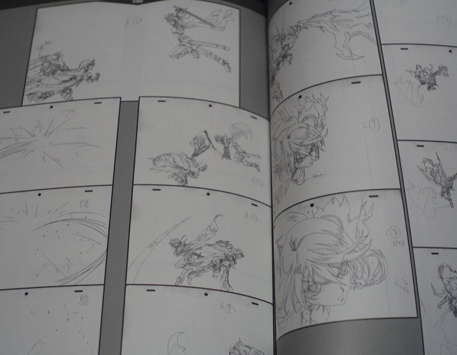 Fumiaki Kouta Tales of The Rays Healin' Good Precure Key Frame Art Book 22 