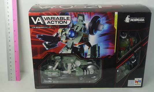 Megahouse VARIABLE ACTION Genesis Climber MOSPEADA Stick Figure 
