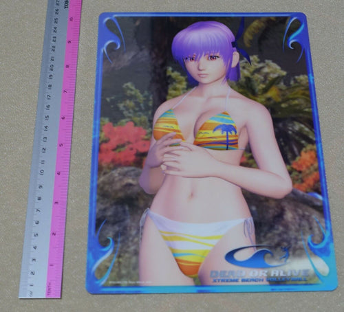 Dead or Alive Xtreme PVC Reversible Art Board Ayane & Kasumi 