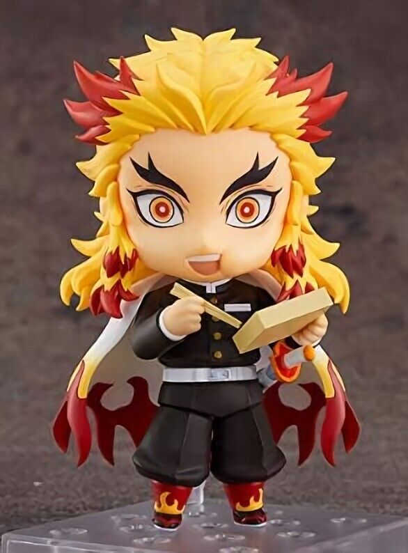 Good Smile Nendoroid Action Figure Kyojuro Rengoku Demon Slayer Kimetsu no Yaiba 