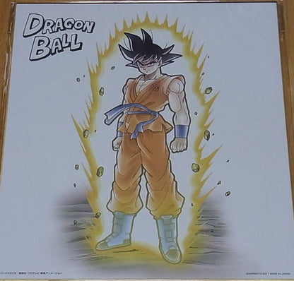 Dragon Ball Super Print Shikishi Art Board 27 x 24 cm Goku 