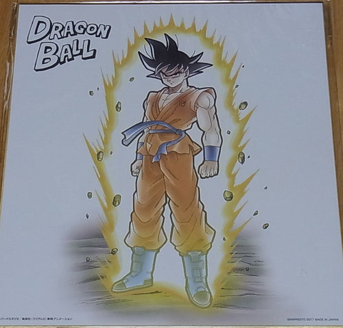 Dragon Ball Super Print Shikishi Art Board 27 x 24 cm Goku 