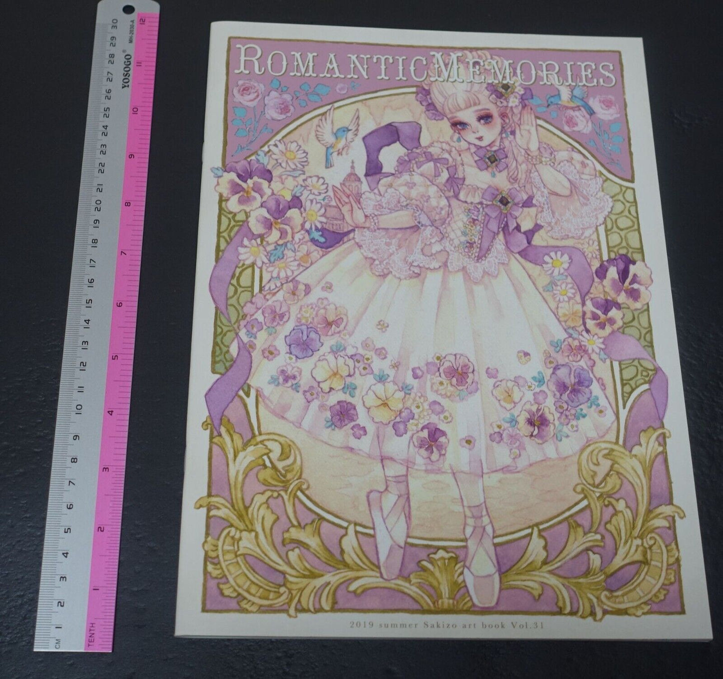 Sakizou Color Illustration Art Book Romantic Memories 