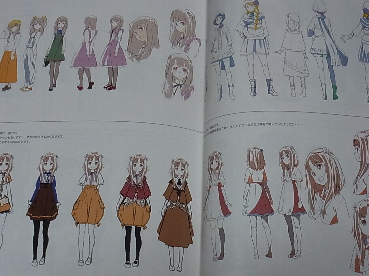 Shingo Adachi Animation Galileidonna Design & Key Frame Art Book with autograph 