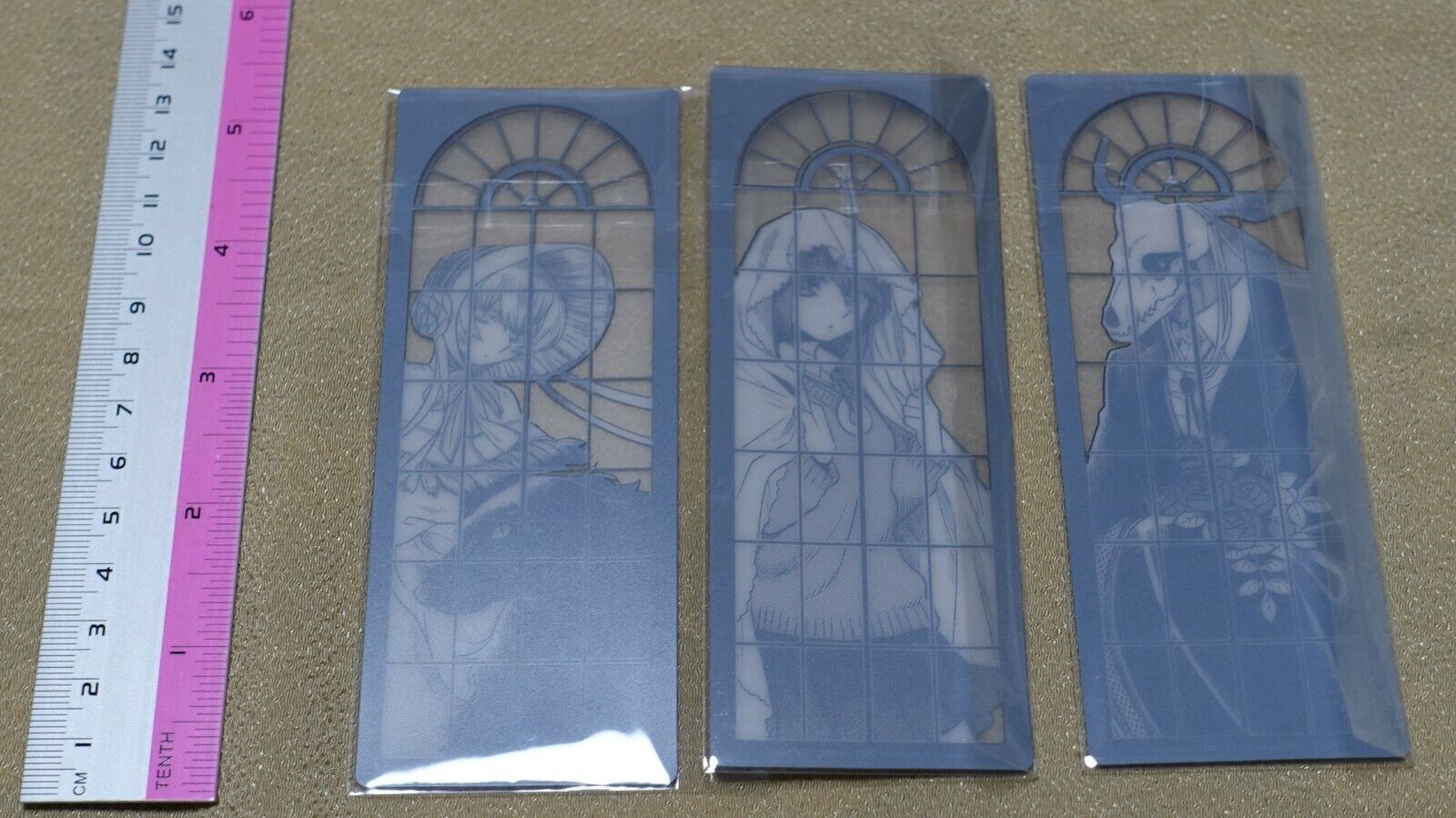 Kore Yamazaki The Ancient Magus Bride PVC Bookmark & Paper Coaster Set 