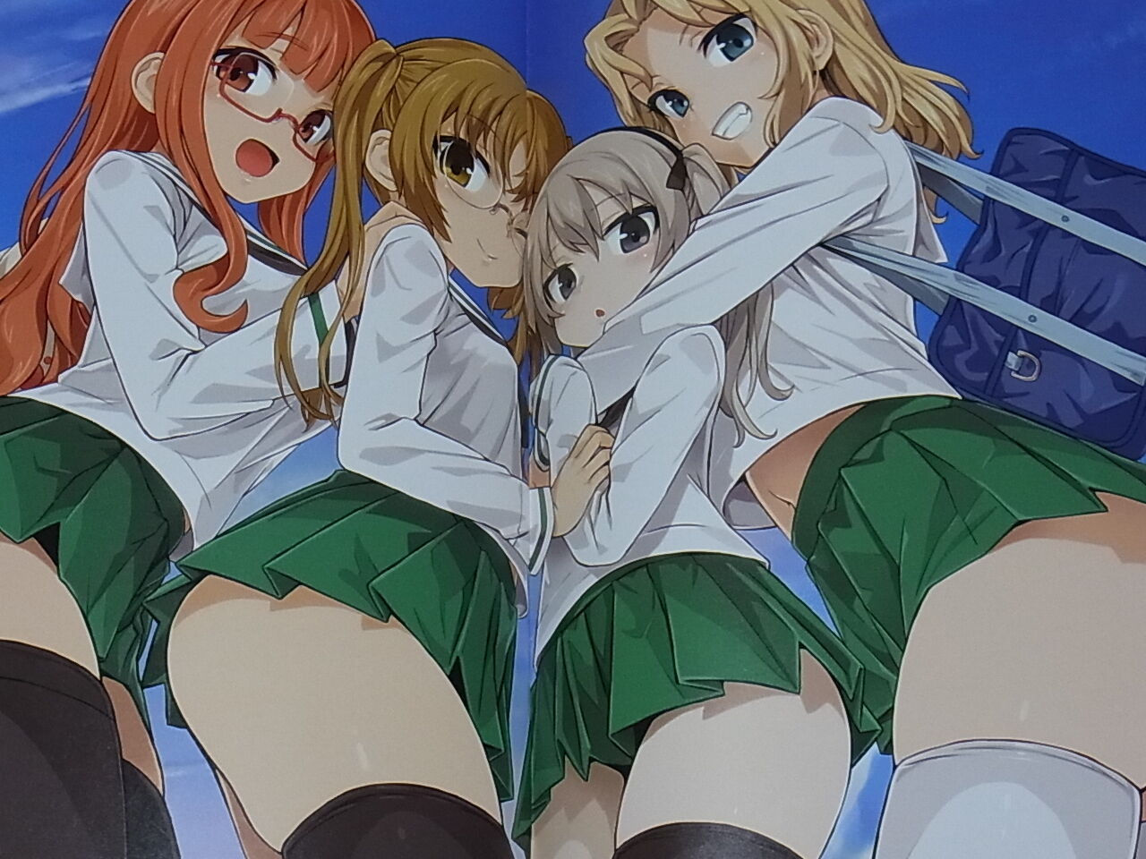 GIRLS und PANZER der Film Color Fan Art Book STANDING BY in OARAI 