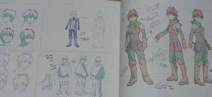 Grimgar of Fantasy and Ash Characters Setting & Back Ground Art Book 