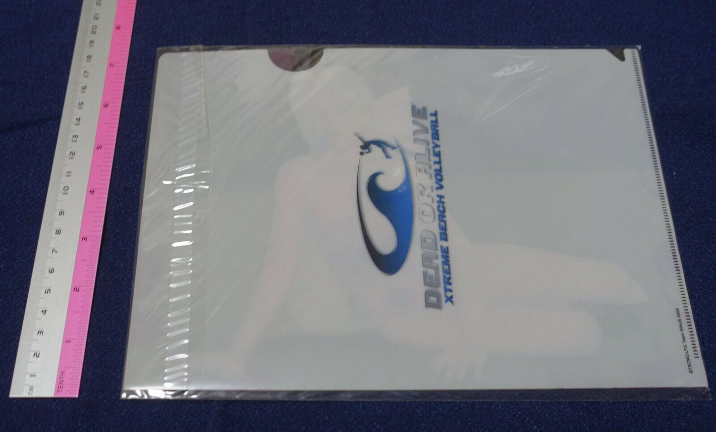 Dead or Alive Xtreme PVC Art Sheet Clear File Helena 