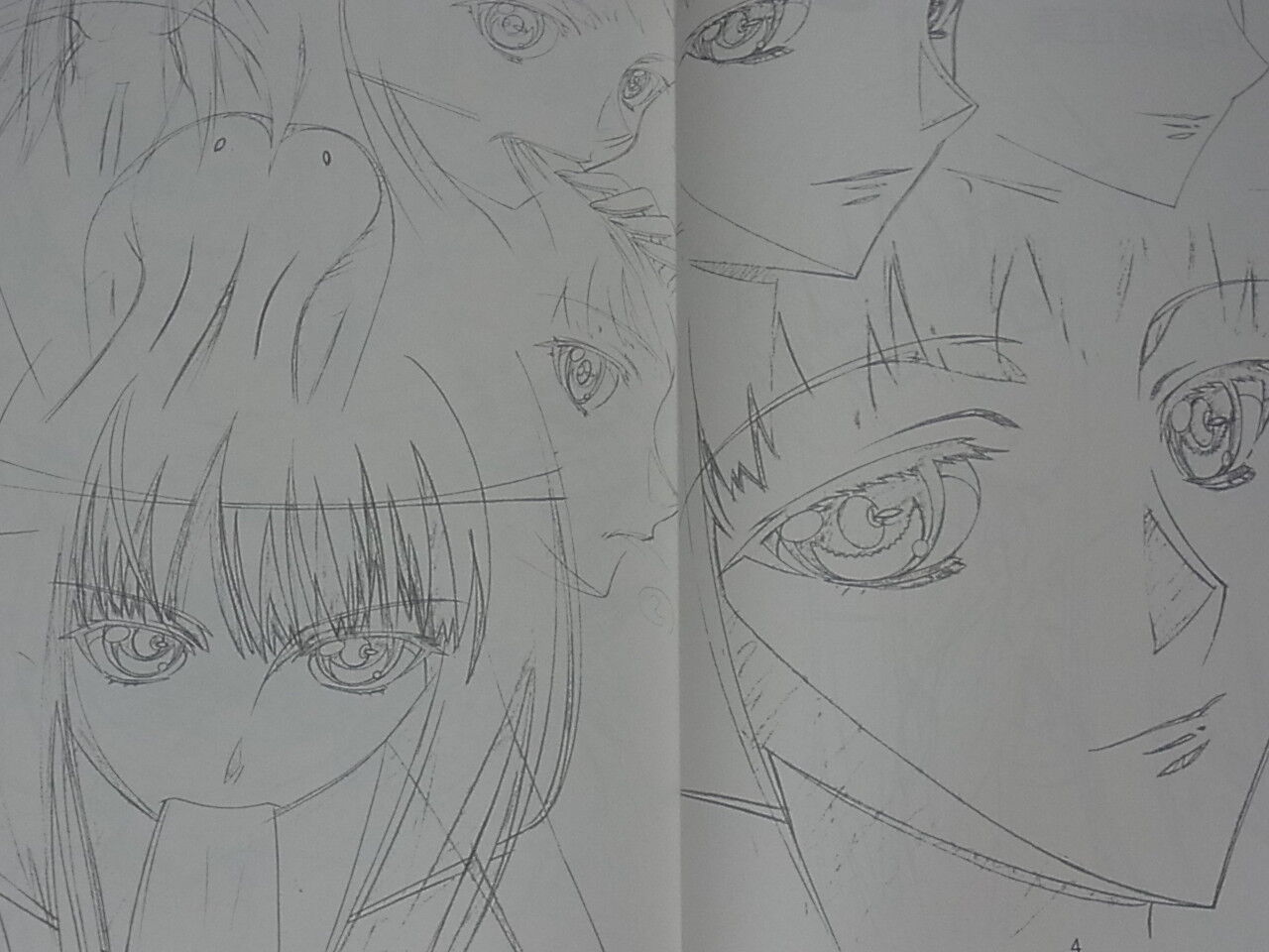 Kazuya Kuroda Animation Spice & Wolf Design Art Doujinshi Shimahokke 11 
