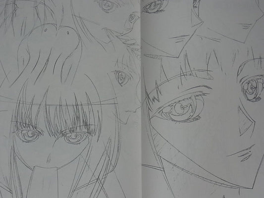 Kazuya Kuroda Animation Spice & Wolf Design Art Doujinshi Shimahokke 11 