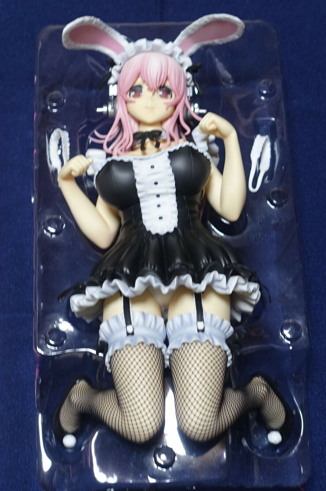 FREEing SUPER SONICO 1/4 Scale Bunny Figure Statue 
