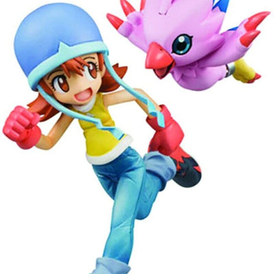 3-7 days from Japan Megahouse Digimon Adventure Sora and Piyomon G.E.M. Figure 