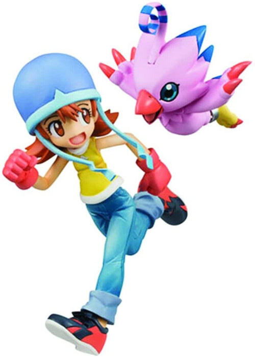 3-7 days from Japan Megahouse Digimon Adventure Sora and Piyomon G.E.M. Figure 