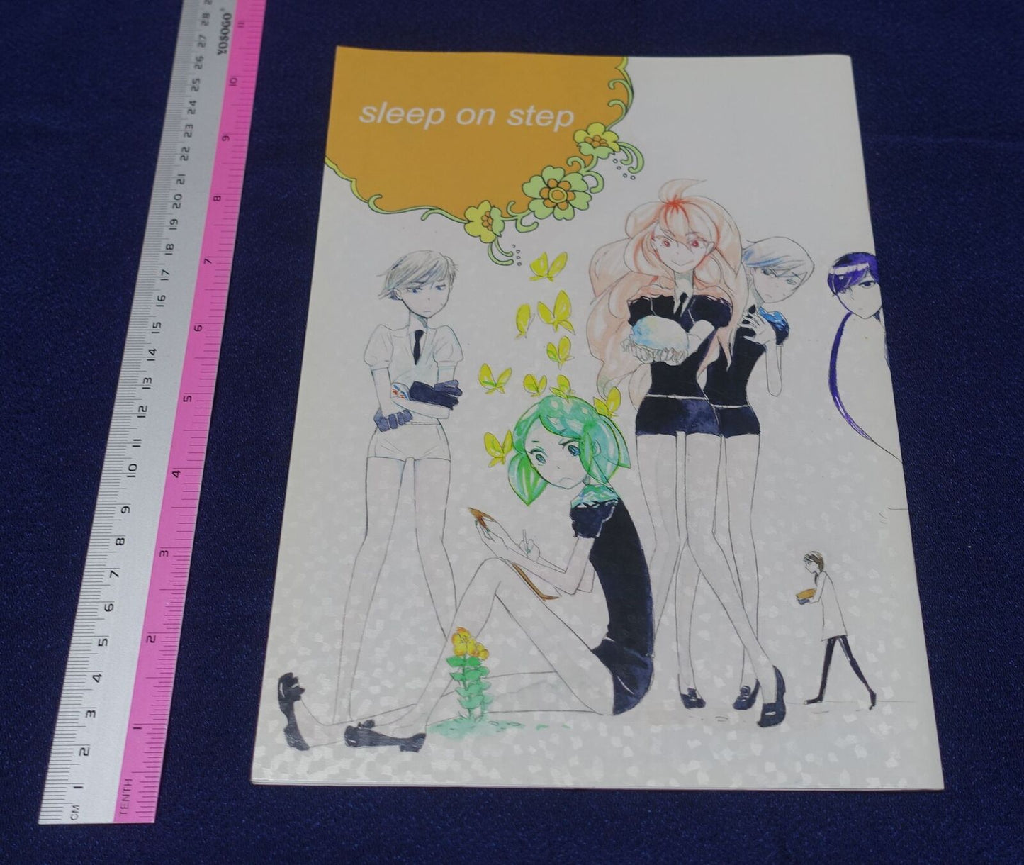 Emonkake Houseki no Kuni Land of the Lustrous Fan Made Comic sleep on step 