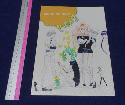 Emonkake Houseki no Kuni Land of the Lustrous Fan Made Comic sleep on step 