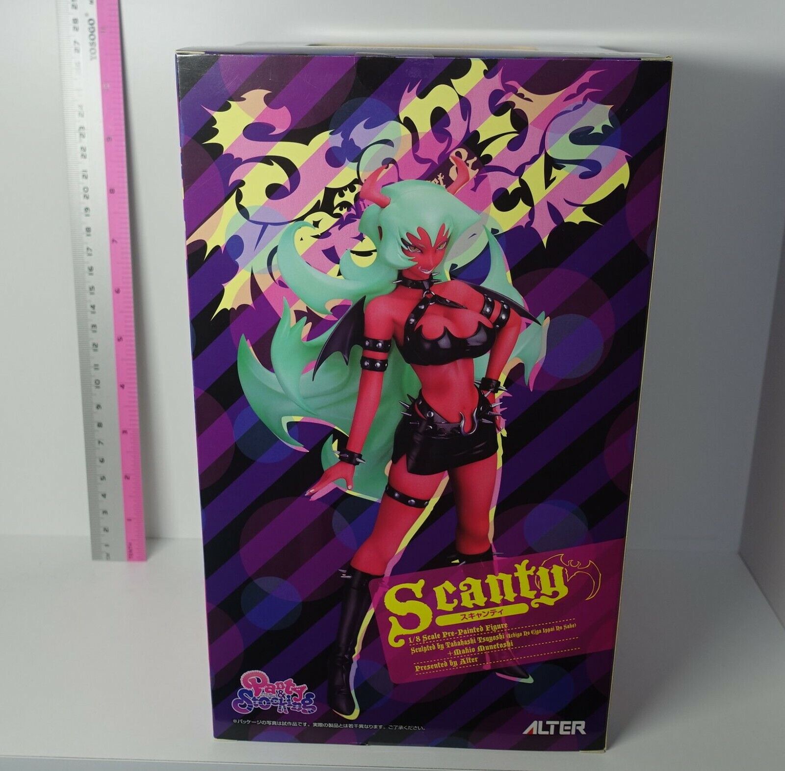 ALTER Panty&Stocking with Garterbelt Scanty Figure Statue 