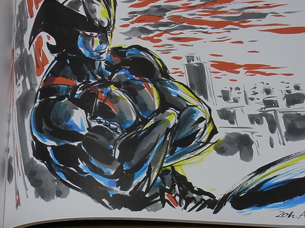 JUNICHI HAYAMA ILLUSTRATION COLLECTION3 142page 
