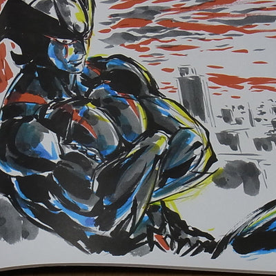 JUNICHI HAYAMA ILLUSTRATION COLLECTION3 142page 