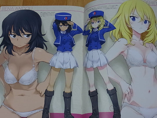 Tomoyasu Kurashima Girls und Panzer Fan Art Book Iroiro GuP ver Vier BC 