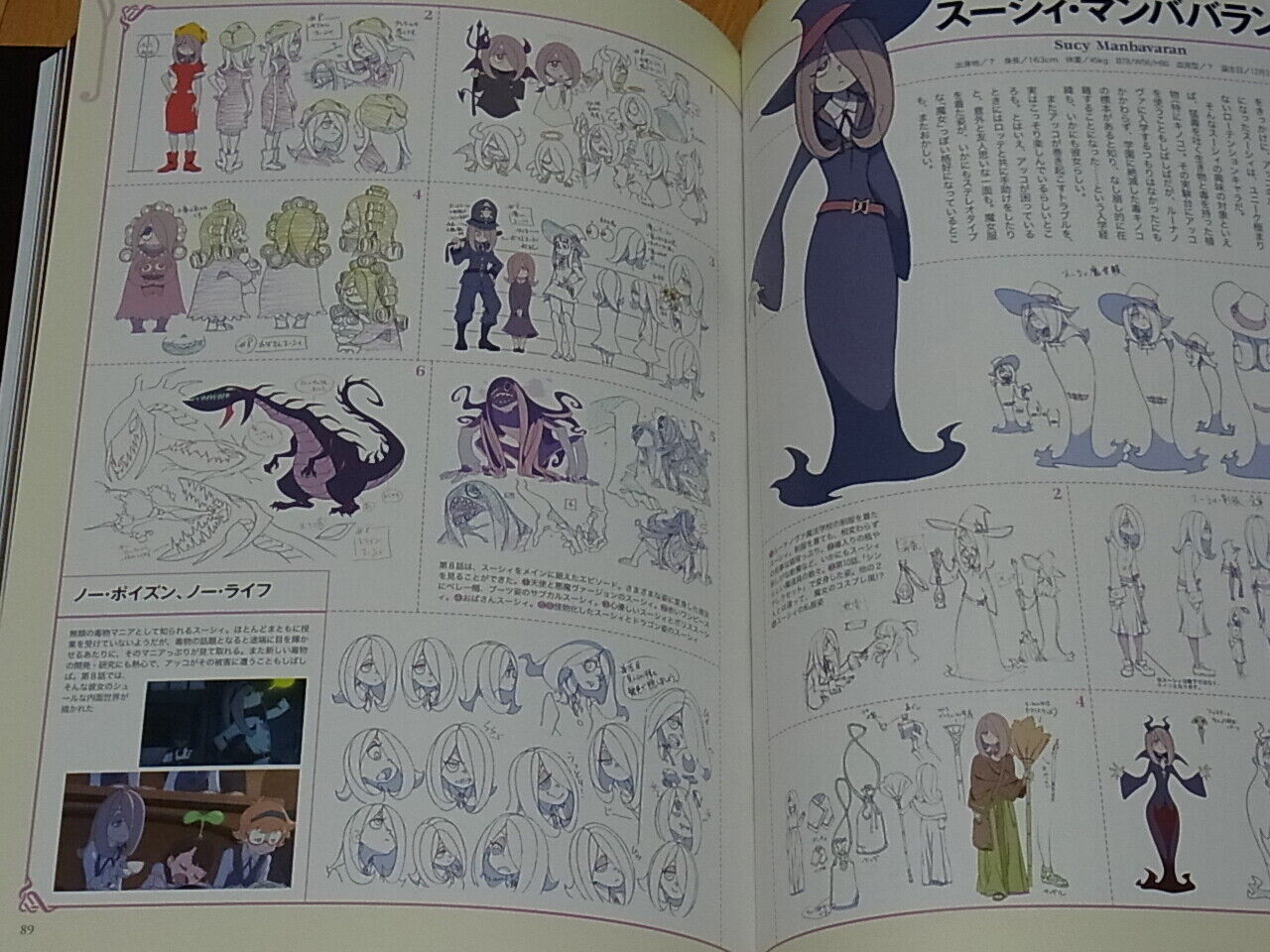 Little Witch Academia Chronicle Yoh Yoshinari 240page 