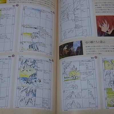 WIT STUDIO The Ancient Magus Bride Mahou Tsukai no Yome TV Animation Works 1st 