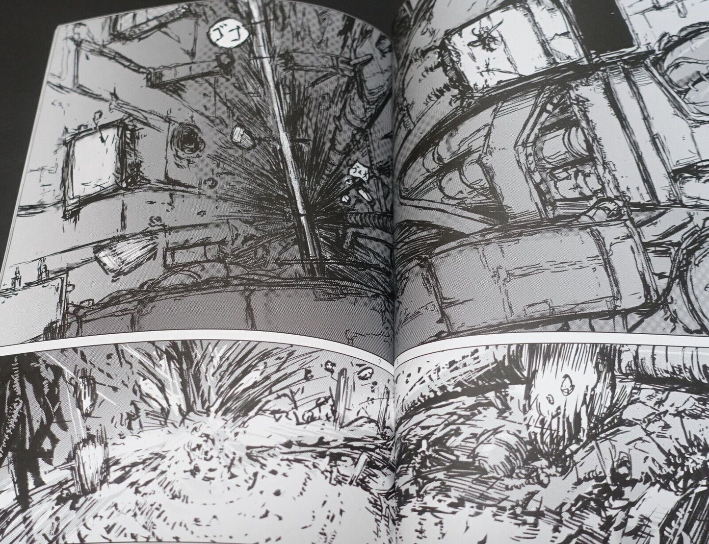 Hasumidanchi BLAME! Fan Made Comic Sacrament of the Hierarchical City C100 