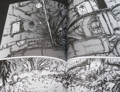 Hasumidanchi BLAME! Fan Made Comic Sacrament of the Hierarchical City C100 